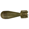 WW2 Original U.S. M69 Dummy Training Practice (TP) Round For M2/M19 60mm Mortar System 
