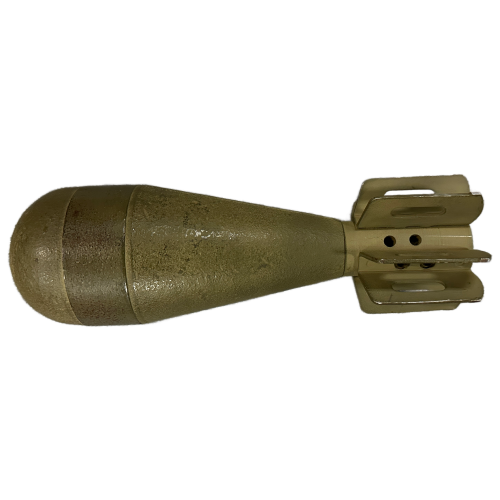 WW2 Original U.S. M69 Dummy Training Practice (TP) Round For M2/M19 60mm Mortar System 