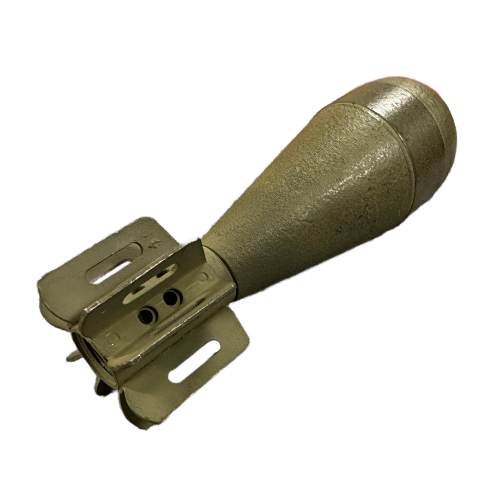 WW2 Original U.S. M69 Dummy Training Practice (TP) Round For M2/M19 60mm Mortar System 