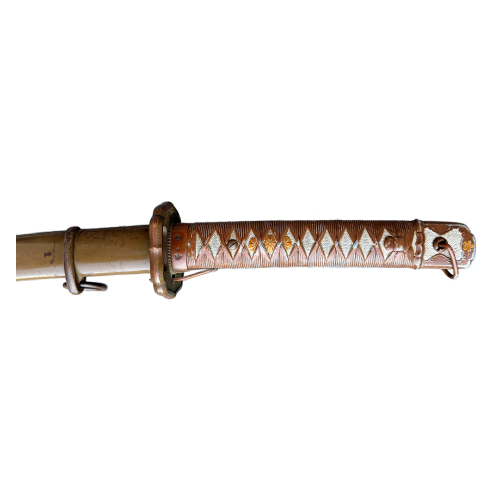 WWII Japanese Type 95 NCO Katana Samurai Sword 