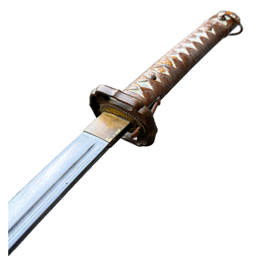 WW2 Japanese Original WWII Japanese Army Type 95 NCO Katana Samurai Sword with Matching Serial Numbers