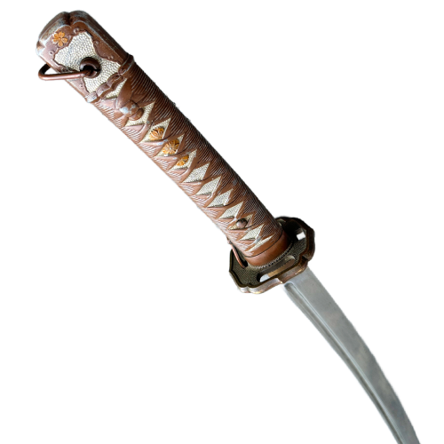 WW2 Japanese Original WWII Japanese Army Type 95 NCO Katana Samurai Sword with Matching Serial Numbers