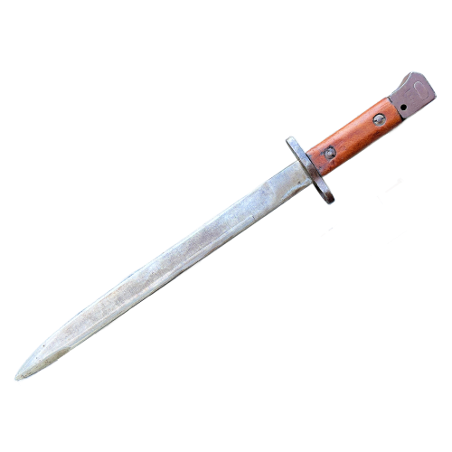 WW2 British Bayonet & Scabbard, Marked  (Original)  - Photo 2