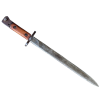 WW2 British Bayonet & Scabbard, Marked  (Original)  - Photo 6