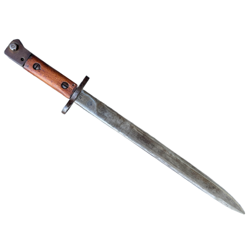 WW2 British Bayonet & Scabbard, Marked  (Original)  - Photo 6
