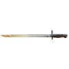WW1 Original US Army M1917 Winchester Repeating Arms Co. Bayonet & Maxim Scabbard By Jewell 