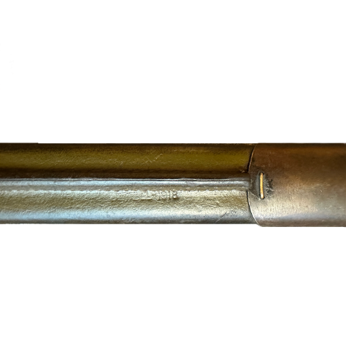 WW1 Original US Army M1917 Winchester Repeating Arms Co. Bayonet & Maxim Scabbard By Jewell 