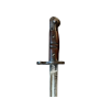 WW1 Original US Army M1917 Winchester Repeating Arms Co. Bayonet & Maxim Scabbard By Jewell 