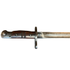 WW1 Original US Army M1917 Winchester Repeating Arms Co. Bayonet & Maxim Scabbard By Jewell 