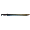 WW1 Original US Army M1917 Winchester Repeating Arms Co. Bayonet & Maxim Scabbard By Jewell 