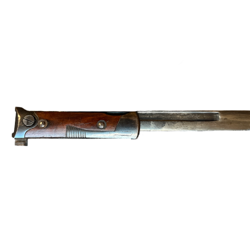 WW2 Original Italian M91/38 Carcano Folding Bayonet with Scabbard 