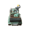 WW2 Vintage German Hand Painted Hitler Mercedes Six Wheel Staff Parade Car Metal Die cast Model and Figurines