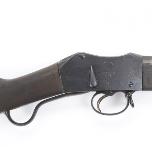 British Martini-Henry 1877 MkII rifle 