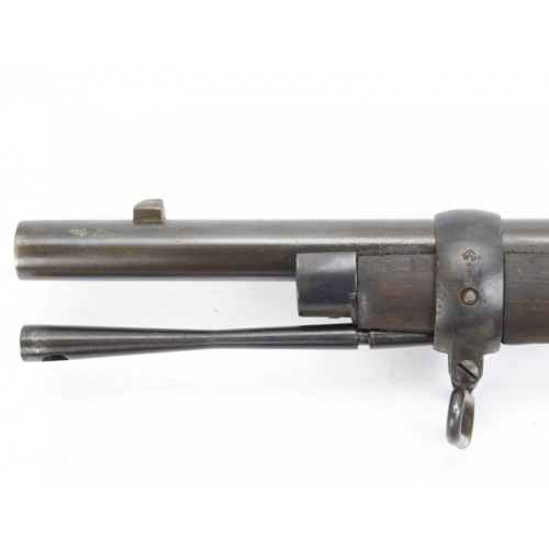 British Martini-Henry 1877 MkII rifle 