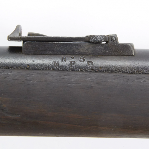 British Martini-Henry 1877 MkII rifle 