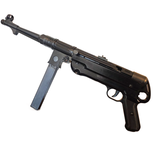 WW2 German DK Production MP38 Late Style Pistol 9mm W/ Rounded Bolt Handle Semi-Auto Machine Pistol