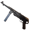 WW2 German DK Production MP38 Late Style Pistol 9mm W/ Rounded Bolt Handle Semi-Auto Machine Pistol