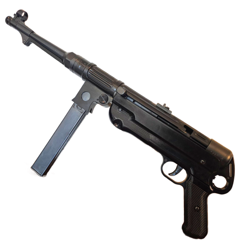 WW2 German DK Production MP38 Late Style Pistol 9mm W/ Rounded Bolt Handle Semi-Auto Machine Pistol