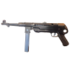 WW2 German MP38 Late Style Semi-Auto Machine Pistol By DK Production Group (Authentic Reproduction) - Photo 3