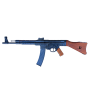 WW2 German MP43/1 Semi-Auto Machine Gun Caliber 7.92×33 8mm kurz By DK Production Group 
