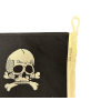 WW2 German Nazi SS Runes Double Sided Skull Flag