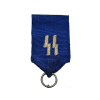 WW2 German SS 25 Year Long Service Award with Blue Cornflower Ribbon