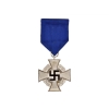  German Nazi 25 Year National Faithful Service Medal (Original) - Photo 2