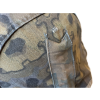 WW2 German SS Elite Original Reversible Oak B Leaf Camouflage Pattern Helmet Cover (Original) - Photo 6
