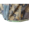 WW2 German SS Elite Original Reversible Oak B Leaf Camouflage Pattern Helmet Cover (Original) - Photo 10
