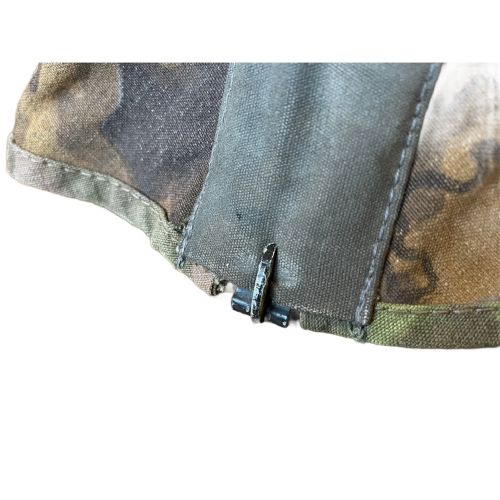 WW2 German SS Elite Original Reversible Oak B Leaf Camouflage Pattern Helmet Cover (Original) - Photo 11
