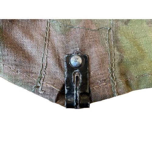 WW2 German SS Elite Original Reversible Oak B Camouflage Pattern Helmet Cover