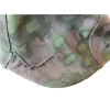 WW2 German SS Elite Original Reversible Oak B Leaf Camouflage Pattern Helmet Cover (Original) - Photo 12