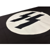 WW2 German SS Runes Banner Wall Flag Size 8 Feet x 4 Feet Movie Prop
