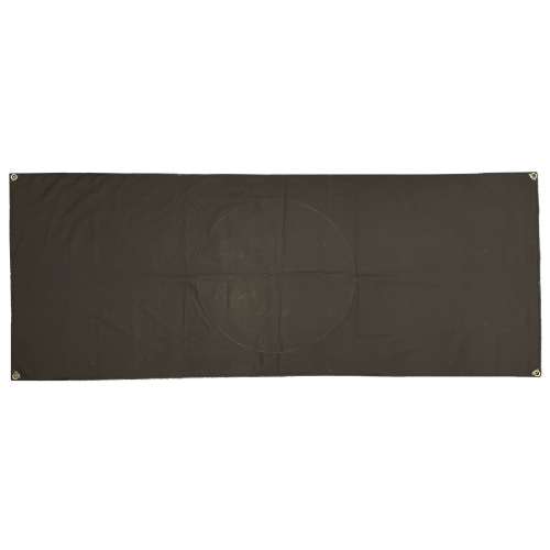 WW2 German SS Runes Banner Wall Flag Size 8 Feet x 4 Feet Movie Prop