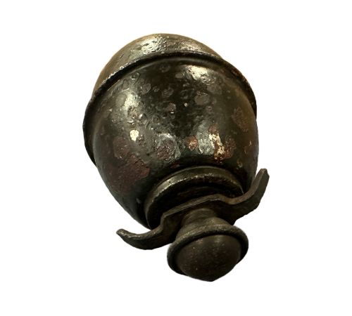 WW2 Original German M39 Inert Egg Hand Grenade with Fuze