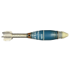 Original U.S. M769 Full Range Practice 60mm Mortar Round With M775 Practice PD Fuze – Inert