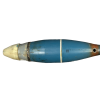 Original U.S. M769 Full Range Practice 60mm Mortar Round With M775 Practice PD Fuze – Inert