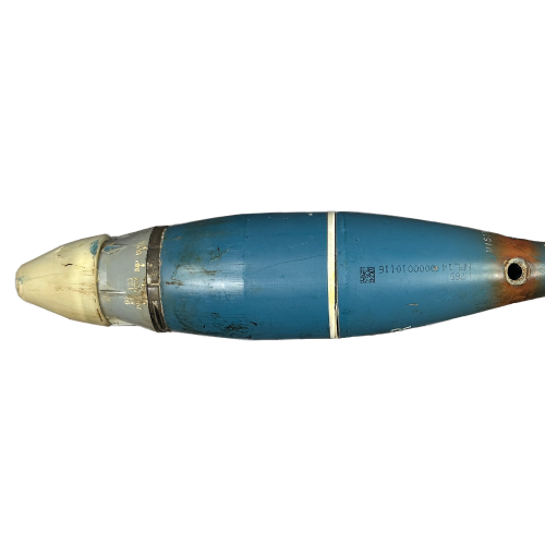 Original U.S. M769 Full Range Practice 60mm Mortar Round With M775 Practice PD Fuze – Inert