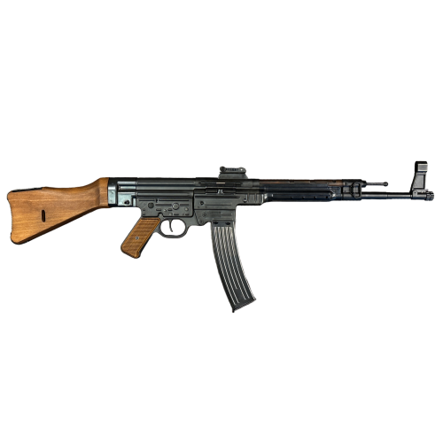 WW2 German STG44 Semi-Auto Machine Gun Caliber 7.92×33  8mm kurz By DK Production Group (Authentic Reproduction) - Photo 8