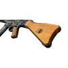 WW2 Original German STG44 Semi-Auto Machine Gun Caliber 7.92×33  8mm kurz By DK Production Group