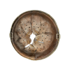WW2 Original  German M35 Helment Liner D.R.P. 1936 by Schuberth Werke A.G. Braunschweig