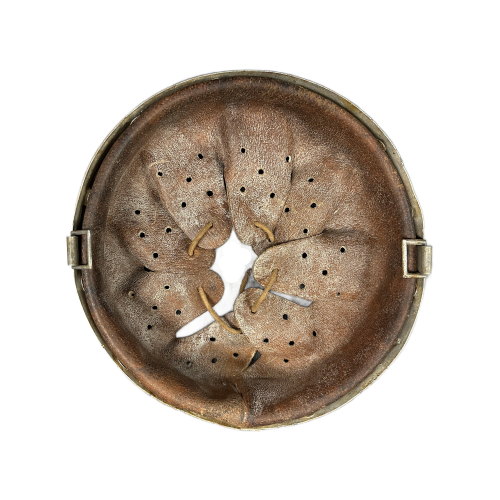 WW2 Original  German M35 Helment Liner D.R.P. 1936 by Schuberth Werke A.G. Braunschweig