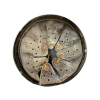 WW2 Original  German M35 Helment Liner D.R.P. 1936 by Schuberth Werke A.G. Braunschweig