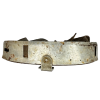 WW2 German M35 Helment Liner D.R.P. 1936 by Schuberth Werke A.G. Braunschweig (Original)  - Photo 8