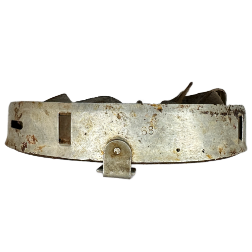 WW2 German M35 Helment Liner D.R.P. 1936 by Schuberth Werke A.G. Braunschweig (Original)  - Photo 8