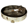 WW2 German M35 Helment Liner D.R.P. 1936 by Schuberth Werke A.G. Braunschweig (Original)  - Photo 7