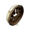 WW2 Original  German M35 Helment Linerby Schuberth Werke A.G. Braunschweig