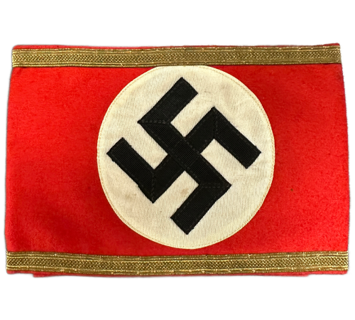 WW2 Original Rare German Third Reich NSDAP Political Leaders Kreisleiter Armband