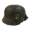 WWII German Waffen SS M42 Single Decal ET64 Helmet