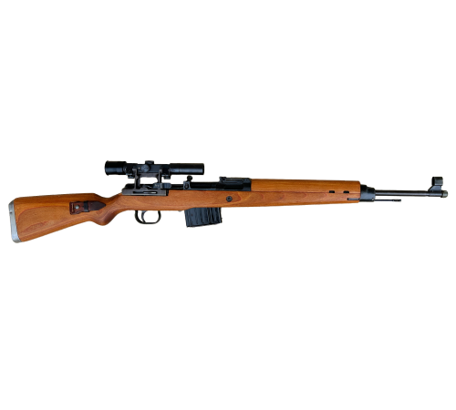 WW2 Original German Walther G43 all Matching Rifle with ZF 4 Sniper Scope and fest mount